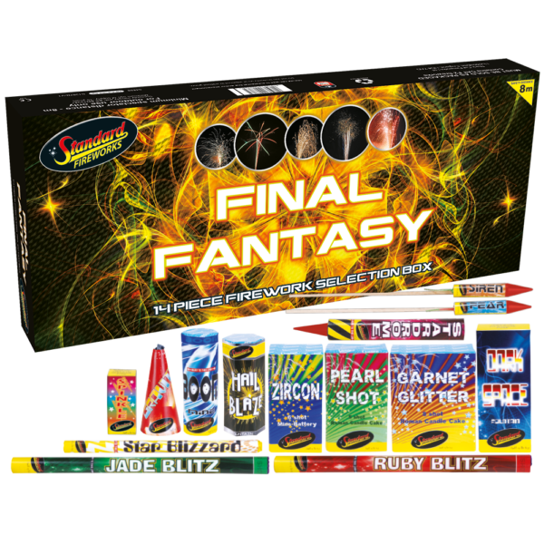 Final Fantasy Selection Box