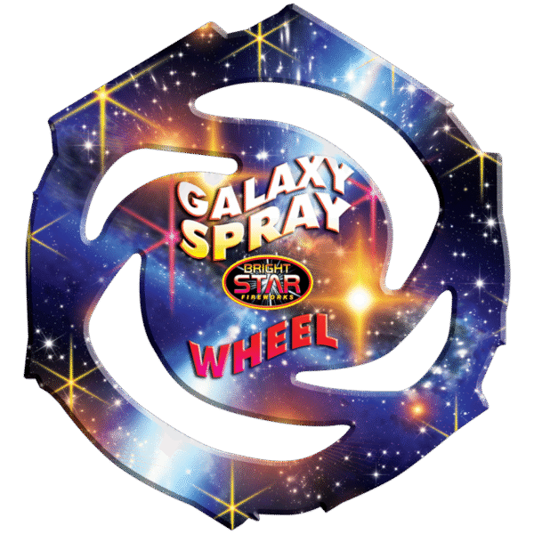 Galaxy Spray Wheel
