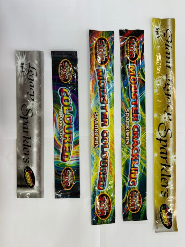 Set of Sparklers