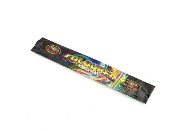 Coloured Sparklers 10"