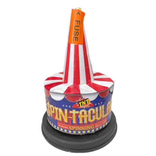 Spin-Tacular