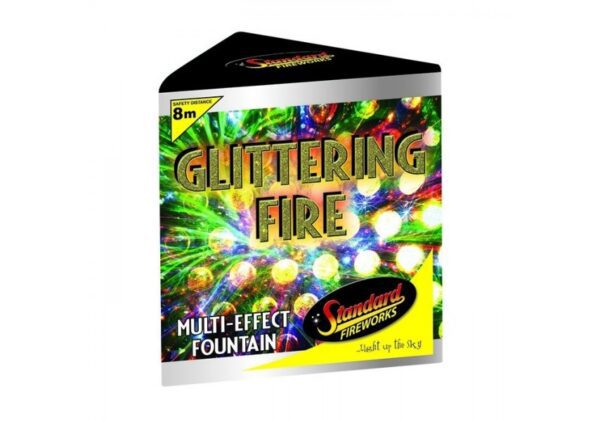 Glittering Fire Fountain