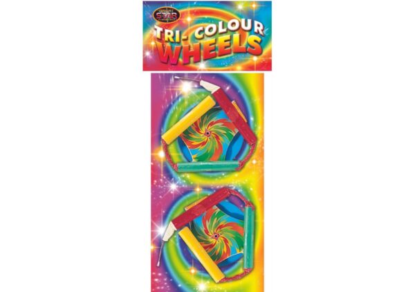 Tri Colour Wheels