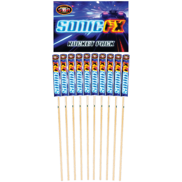 Sonic Fx Rocket Pack