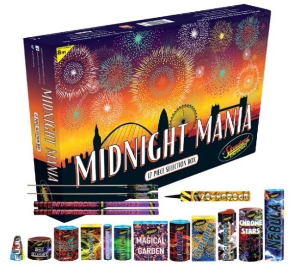 Midnight Mania Selection Box