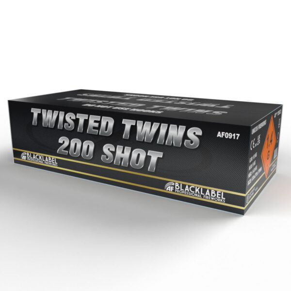 Twisted Twins (2 x 100 shot)